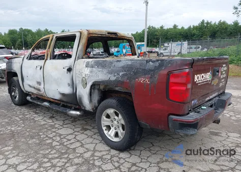 2016 Chevrolet Silverado 1500 2Lt from USA, damaged, VIN 3GCUKREH9GG252446